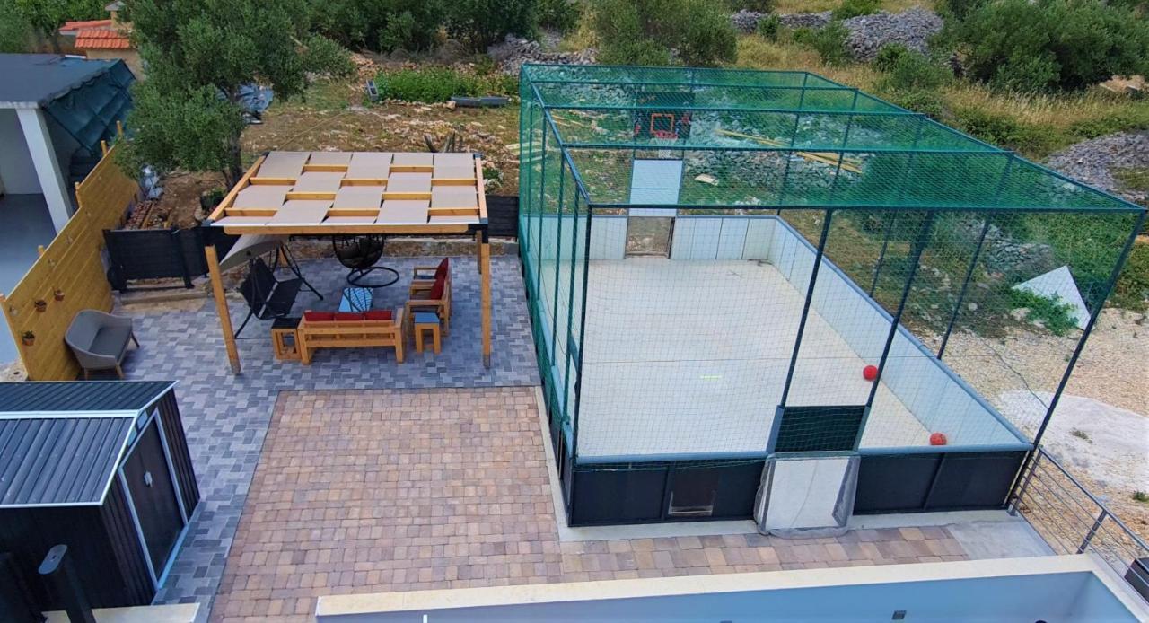 Villa Freya - Vacation House Slatine Bagian luar foto